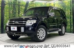 mitsubishi pajero 2008 -MITSUBISHI--Pajero CBA-V97W--V97W-0100387---MITSUBISHI--Pajero CBA-V97W--V97W-0100387-