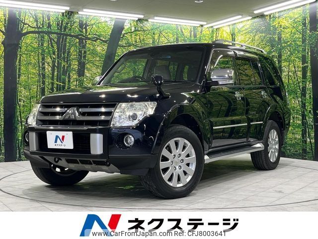 mitsubishi pajero 2008 -MITSUBISHI--Pajero CBA-V97W--V97W-0100387---MITSUBISHI--Pajero CBA-V97W--V97W-0100387- image 1