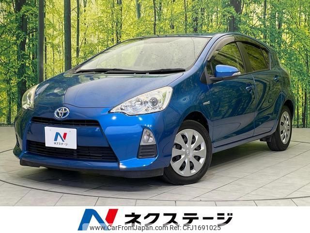 toyota aqua 2014 CFJ1691025 image 1