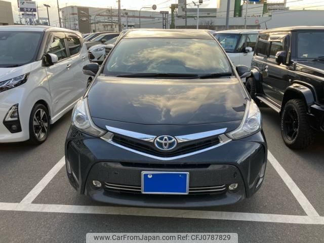 toyota prius-α 2017 -TOYOTA--Prius α DAA-ZVW41W--ZVW41-0051453---TOYOTA--Prius α DAA-ZVW41W--ZVW41-0051453- image 1