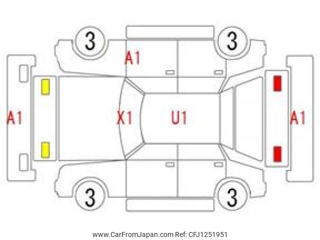 toyota alphard 2022 -TOYOTA--Alphard 3BA-AGH30W--AGH30-0432735---TOYOTA--Alphard 3BA-AGH30W--AGH30-0432735- image 2