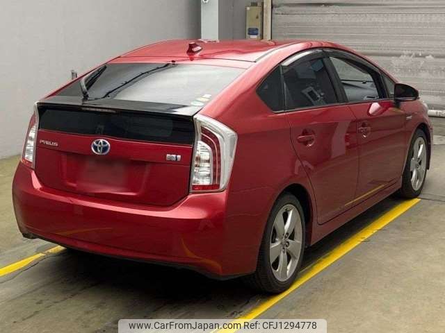 toyota prius 2014 -TOYOTA--Prius DAA-ZVW30--ZVW30-1794679---TOYOTA--Prius DAA-ZVW30--ZVW30-1794679- image 2