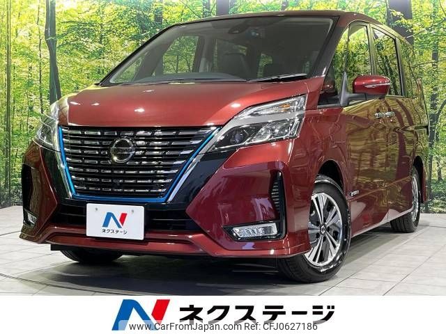 nissan serena 2021 -NISSAN--Serena 6AA-HFC27--HFC27-107401---NISSAN--Serena 6AA-HFC27--HFC27-107401- image 1