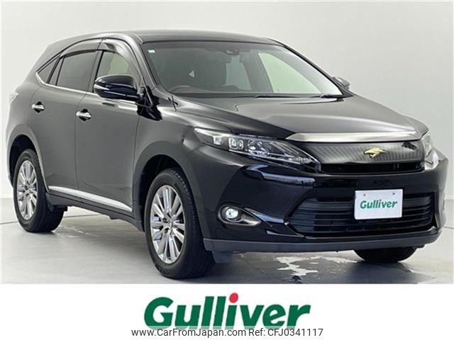 toyota harrier 2016 -TOYOTA--Harrier DBA-ZSU60W--ZSU60-0101844---TOYOTA--Harrier DBA-ZSU60W--ZSU60-0101844- image 1