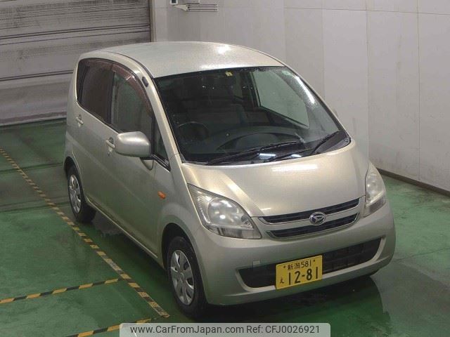 daihatsu move 2008 -DAIHATSU 【新潟 581ｴ1281】--Move L175S-1098792---DAIHATSU 【新潟 581ｴ1281】--Move L175S-1098792- image 1