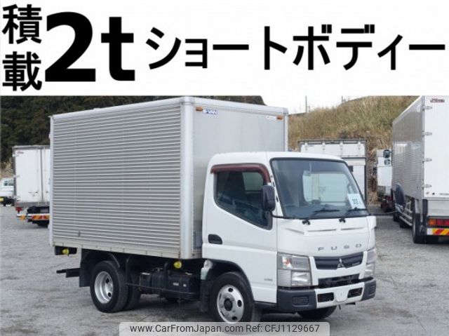 mitsubishi-fuso canter 2012 quick_quick_TKG-FEA50_FEA50-505402 image 1