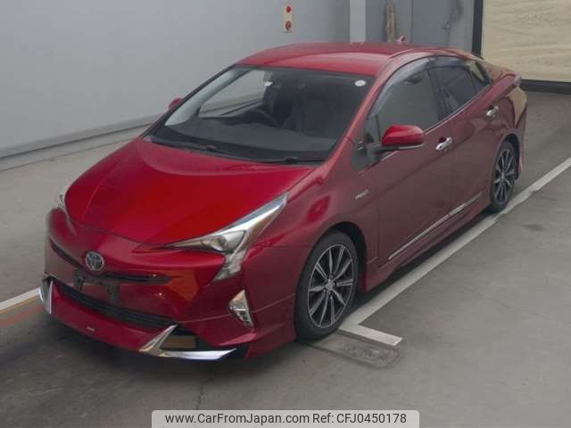 toyota prius 2017 -TOYOTA--Prius DAA-ZVW50--ZVW50-8068898---TOYOTA--Prius DAA-ZVW50--ZVW50-8068898- image 1