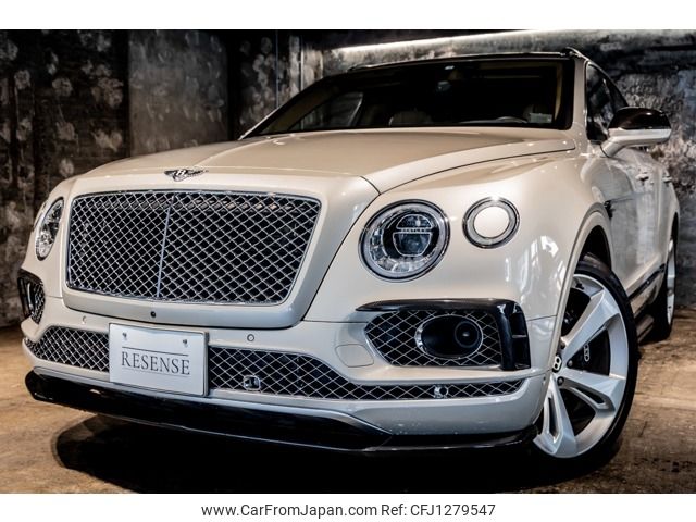 bentley bentley-bentayga 2018 -BENTLEY--Bentley Bentayga ABA-BADDB--SJAAF14V6JC018793---BENTLEY--Bentley Bentayga ABA-BADDB--SJAAF14V6JC018793- image 1