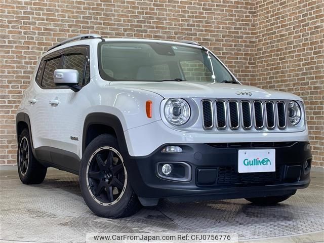 jeep renegade 2016 -CHRYSLER--Jeep Renegade ABA-BU14--1C4BU0000GPD15077---CHRYSLER--Jeep Renegade ABA-BU14--1C4BU0000GPD15077- image 1