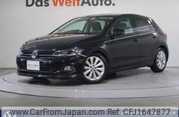 volkswagen polo 2019 CFJ1647877