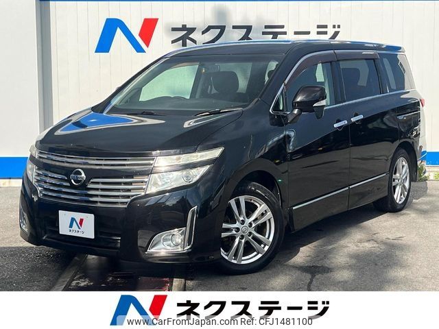 nissan elgrand 2010 CFJ1481100 image 1