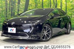 toyota prius 2023 -TOYOTA--Prius 6AA-MXWH60--MXWH60-4032588---TOYOTA--Prius 6AA-MXWH60--MXWH60-4032588-