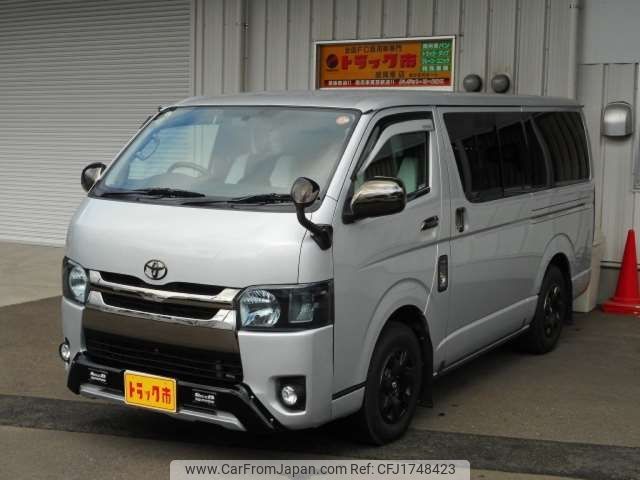 toyota hiace-van 2007 CFJ1748423 image 1