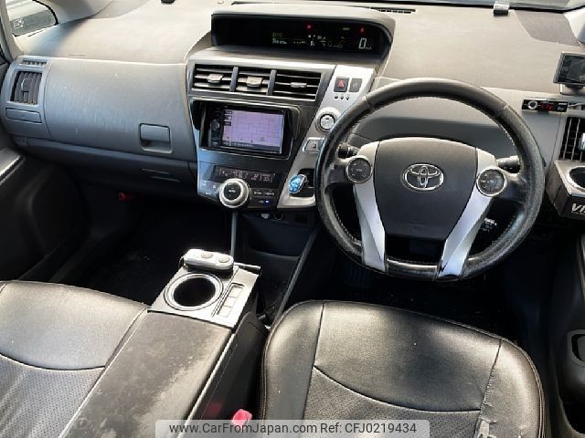 toyota prius-α 2011 -TOYOTA--Prius α DAA-ZVW41W--ZVW41-3056962---TOYOTA--Prius α DAA-ZVW41W--ZVW41-3056962- image 2