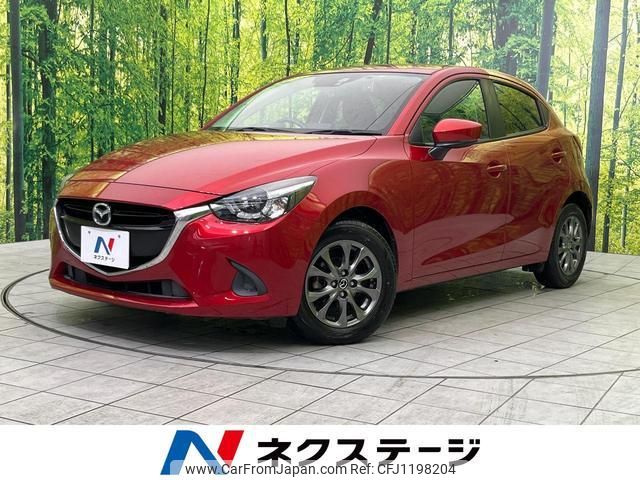 mazda demio 2017 quick_quick_DJ3FS_DJ3FS-313814 image 1