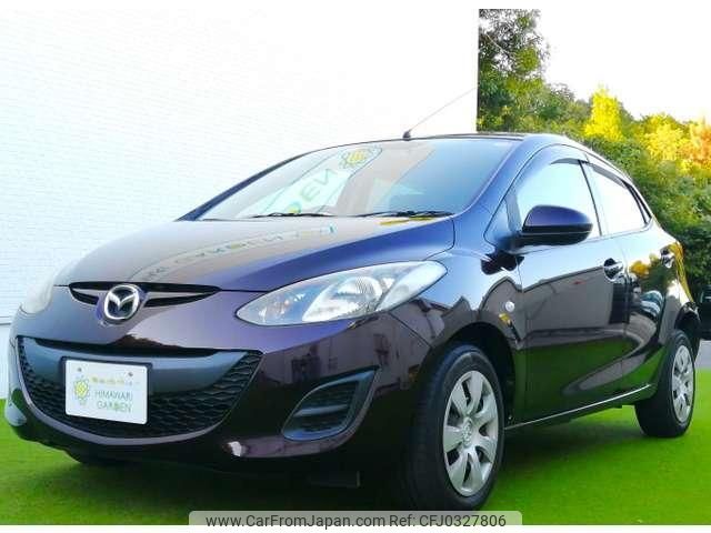 mazda demio 2012 quick_quick_DBA-DE3FS_DE3FS-533580 image 1