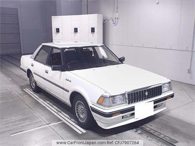 toyota crown 1984 -TOYOTA 【岐阜 537ﾐ815】--Crown GS120-015737---TOYOTA 【岐阜 537ﾐ815】--Crown GS120-015737- image 1