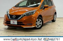 nissan note 2016 CFJ1463761