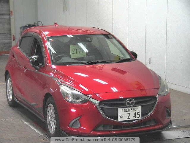 mazda demio 2014 -MAZDA 【福島 530ﾇ245】--Demio DJ3FS--101697---MAZDA 【福島 530ﾇ245】--Demio DJ3FS--101697- image 1