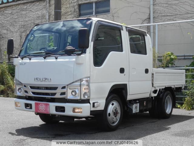 isuzu elf-truck 2021 quick_quick_NHS88A_NHS88-7001305 image 1