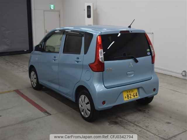 mitsubishi ek-wagon 2018 -MITSUBISHI 【奈良 581ア8264】--ek Wagon B11W-0411569---MITSUBISHI 【奈良 581ア8264】--ek Wagon B11W-0411569- image 2