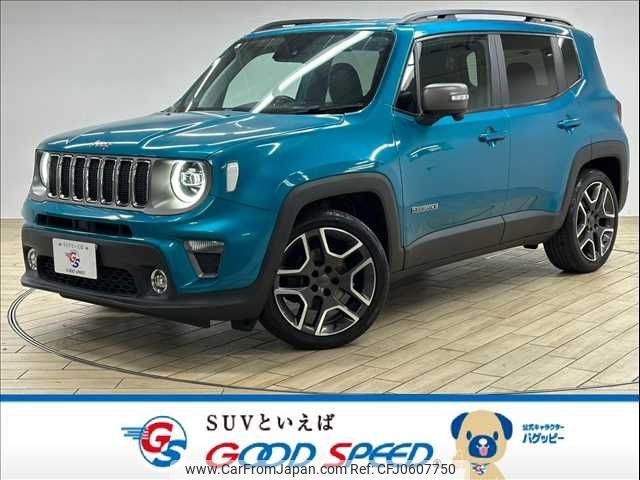 jeep renegade 2019 -CHRYSLER--Jeep Renegade 3BA-BU13--1C4BU0000KPK38860---CHRYSLER--Jeep Renegade 3BA-BU13--1C4BU0000KPK38860- image 1