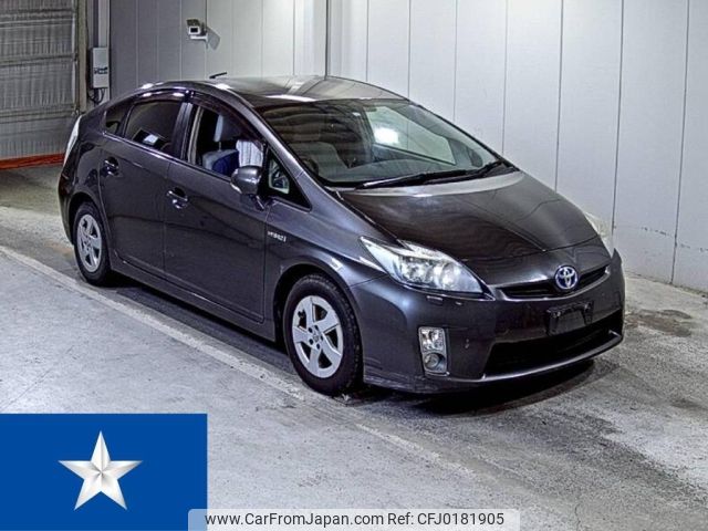 toyota prius 2011 -TOYOTA--Prius ZVW30--ZVW30-5347606---TOYOTA--Prius ZVW30--ZVW30-5347606- image 1