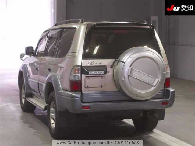 toyota land-cruiser-prado 2000 -TOYOTA--Land Cruiser Prado KDJ95W--0003375---TOYOTA--Land Cruiser Prado KDJ95W--0003375- image 2