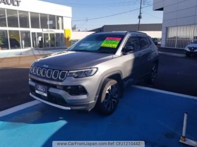 jeep compass 2022 -CHRYSLER--Jeep Compass 3BA-M624--MCANJRCB1MFA83041---CHRYSLER--Jeep Compass 3BA-M624--MCANJRCB1MFA83041- image 1