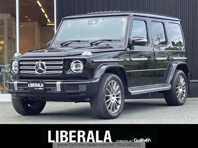 mercedes-benz g-class 2020 -MERCEDES-BENZ--Benz G Class 3DA-463349--WDB4633492X338529---MERCEDES-BENZ--Benz G Class 3DA-463349--WDB4633492X338529- image 1