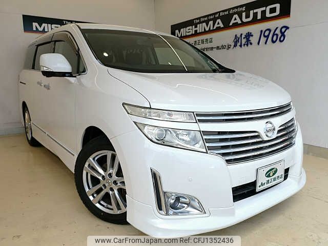 nissan elgrand 2010 -NISSAN--Elgrand PE52--003431---NISSAN--Elgrand PE52--003431- image 1
