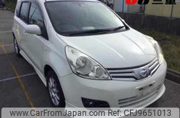 nissan note 2011 -NISSAN--Note E11-708066---NISSAN--Note E11-708066-