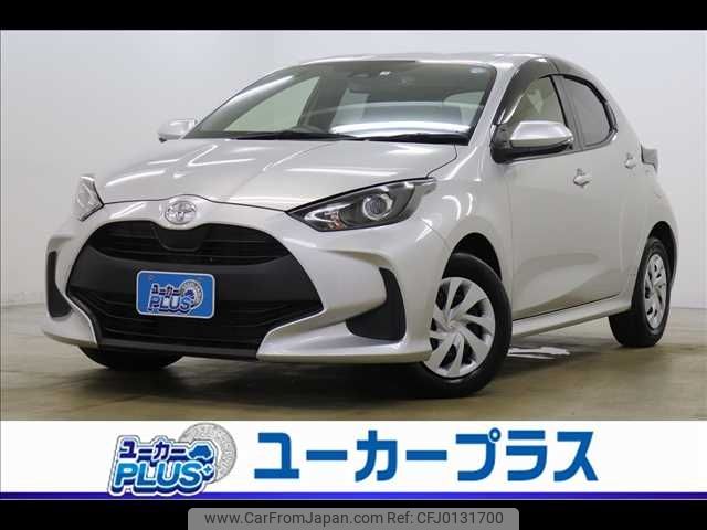 toyota yaris 2022 -TOYOTA--Yaris 5BA-KSP210--KSP210-0076108---TOYOTA--Yaris 5BA-KSP210--KSP210-0076108- image 1