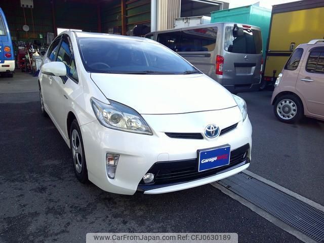 toyota prius 2015 quick_quick_ZVW30_ZVW30-5768023 image 1