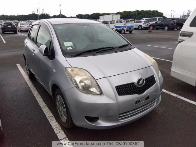 toyota vitz 2006 -TOYOTA--Vitz DBA-SCP90--SCP90-2005333---TOYOTA--Vitz DBA-SCP90--SCP90-2005333- image 2