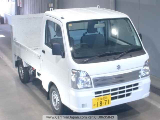 suzuki carry-truck 2021 -SUZUKI 【奈良 480ｿ1871】--Carry Truck DA16T-657637---SUZUKI 【奈良 480ｿ1871】--Carry Truck DA16T-657637- image 1