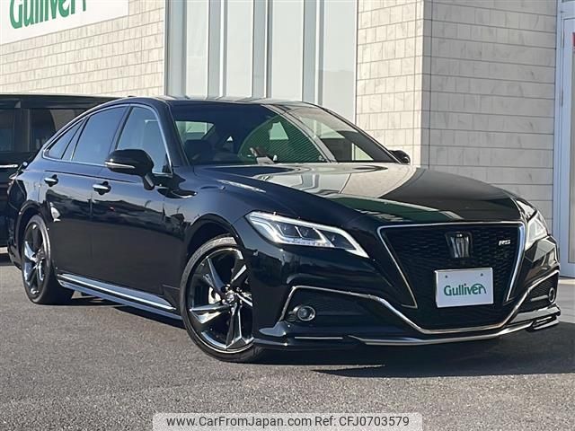 toyota crown 2020 -TOYOTA--Crown 6AA-AZSH20--AZSH20-1066446---TOYOTA--Crown 6AA-AZSH20--AZSH20-1066446- image 1