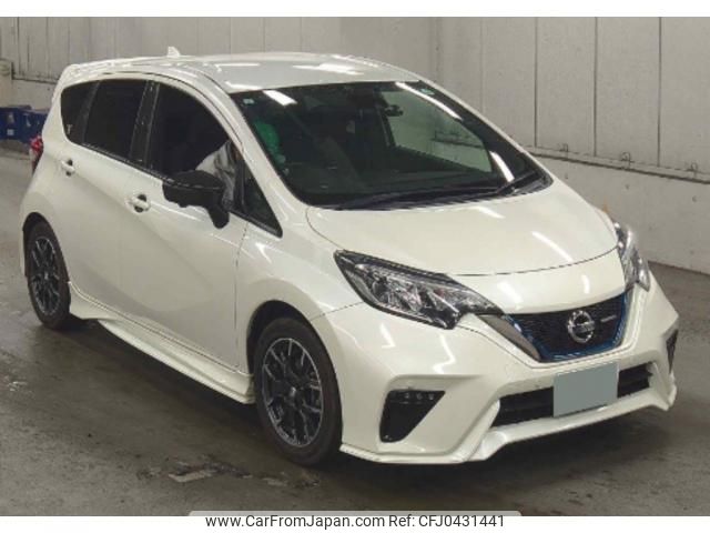 nissan note 2017 quick_quick_DAA-HE12_060157 image 1