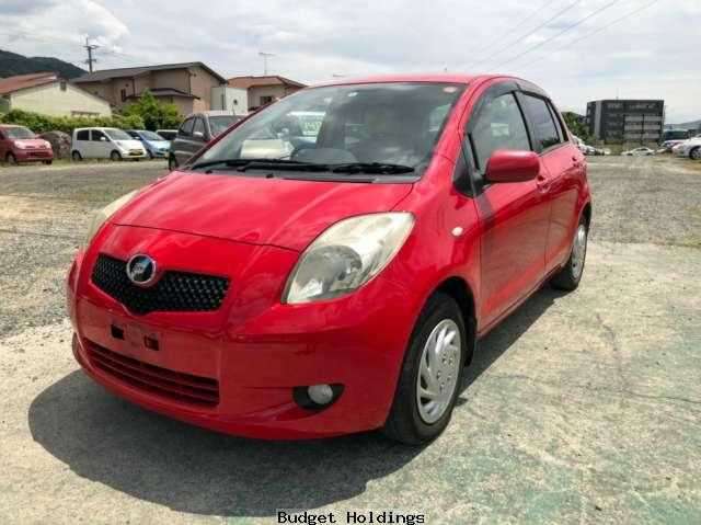 toyota vitz 2006 BD19052A3738 image 1