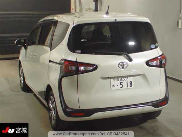 toyota sienta 2020 -TOYOTA 【宮城 533ﾒ518】--Sienta NSP170G-7237686---TOYOTA 【宮城 533ﾒ518】--Sienta NSP170G-7237686- image 2