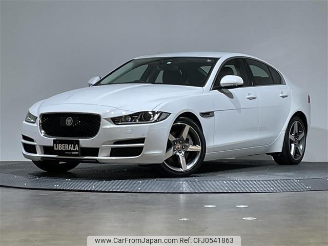 jaguar xe 2018 -JAGUAR--Jaguar XE DBA-JA2XC--SAJAB4AX4JCP31792---JAGUAR--Jaguar XE DBA-JA2XC--SAJAB4AX4JCP31792- image 1