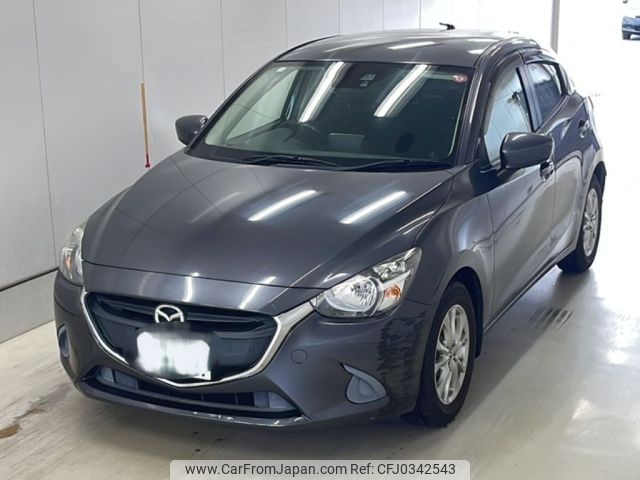 mazda demio 2014 -MAZDA 【鳥取 500む3891】--Demio DJ3FS-103428---MAZDA 【鳥取 500む3891】--Demio DJ3FS-103428- image 1