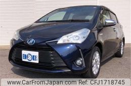 toyota vitz 2018 CFJ1718745