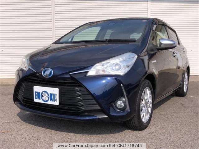toyota vitz 2018 CFJ1718745 image 1