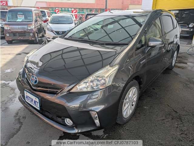 toyota prius-α 2012 -TOYOTA--Prius α DAA-ZVW40W--ZVW40-3020008---TOYOTA--Prius α DAA-ZVW40W--ZVW40-3020008- image 2