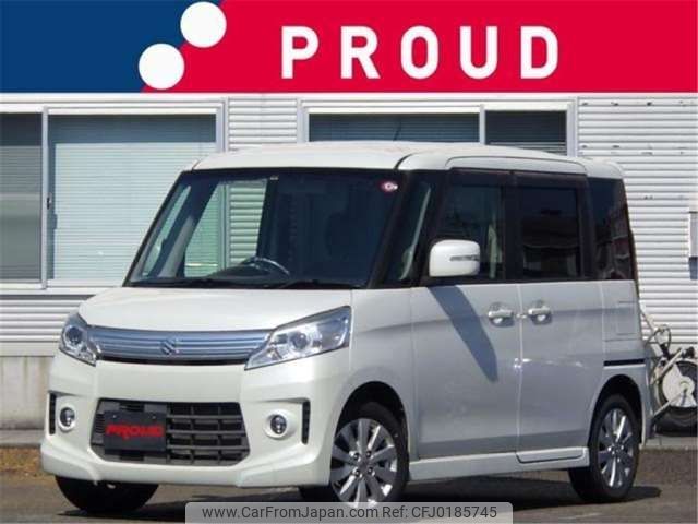 suzuki spacia 2014 -SUZUKI 【静岡 581ﾆ1186】--Spacia DBA-MK32S--MK32S-528348---SUZUKI 【静岡 581ﾆ1186】--Spacia DBA-MK32S--MK32S-528348- image 1