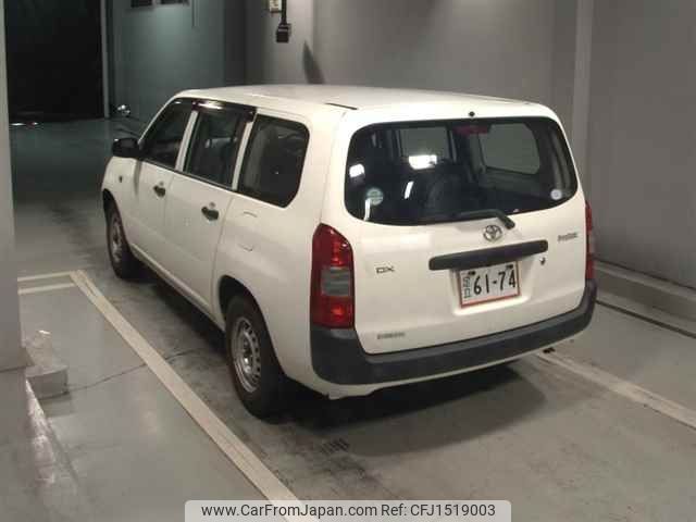 toyota probox-van 2011 CFJ1519003 image 2
