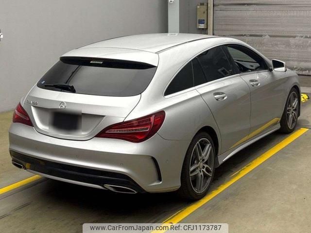 mercedes-benz cla-class 2016 quick_quick_DBA-117942_WDD1179422N417060 image 2