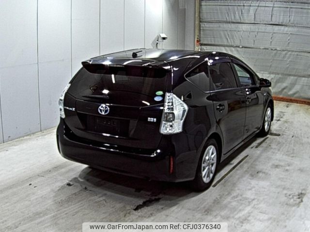 toyota prius-α 2012 -TOYOTA--Prius α ZVW41W--ZVW41-3188676---TOYOTA--Prius α ZVW41W--ZVW41-3188676- image 2