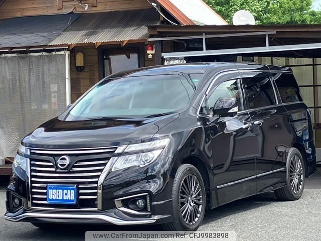 nissan elgrand 2017 quick_quick_DBA-PE52_PE52-053922 image 1